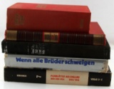 5 GERMAN WWII MILITARY BOOK LOT PROPAGANDA ETC