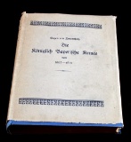 BOOK DIE KONIGLICH BAYERISCHE ARMEE VON 1867-1914
