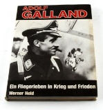ADOLF GALLAND GERMAN WII FIGHTER ACE AUTOGRAPHED