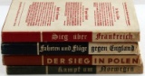 4 GERMAN WWII MILITARY BOOK LOT OBERKOMMANDO