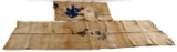 WWII JAPAN PACIFIC THEATER BANNER FLAG FRAGMENTS