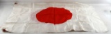 LOT OF 2 WWII JAPANESE MILITARY MEATBALL FLAGS