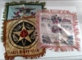 GROUP OF 3 U.S MILITARY BRANCHES SERVICE FLAGS
