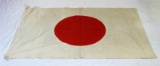 JAPANESE WWII COTTON MEATBALL FLAG