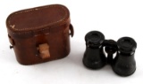 VINTAGE FRENCH GRAND LUMIERE BINOCULARS IN CASE