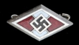 WWII GERMAN 3RD REICH HITLER YOUTH MEMBERSHIP PIN