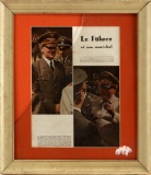 PRE WWII FRENCH ARTICLE ON HITLER AND GOERING