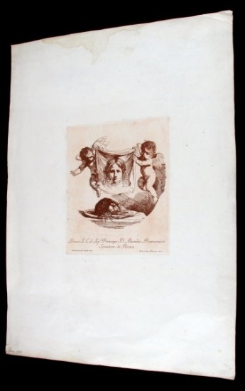 19TH CENTURY GUERCINO MONOGRAPH ETCHING