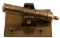 VIETNAM ERA NAMED PRESENTATION BRASS DESK CANNON