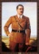 WWII NSDAP FRAMED FUHRER PORTRAIT OF ADOLF HITLER