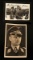 PAIR OF THIRD REICH WWII SIGNED ACE MILITARY PHOTO