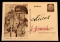 THIRD REICH SEPP DIETRICH & H.HIMMLER SIGNED CARD