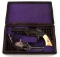 SMITH & WESSON CASED REVOLVER PAIR MODEL 1 1/2 & 1
