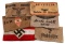 WWII GERMAN THIRD REICH ARMBAND LOT OF 6