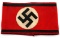 WWII GERMAN THIRD REICH EARLY WAFFEN SS ARMBAND