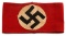 WWII GERMAN THIRD REICH NSDAP STANDARD ARM BAND