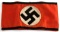 WWII GERMAN THIRD REICH WAFFEN SS ARMBAND