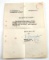 WWII GERMAN THIRD REICH HIMMLER SIGNED LETTER