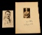 2 HITLER SIGNED PHOTOGRAPHS DATED GERMAN WWII