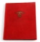 GERMAN THIRD REICH RED NSDAP MEMBERSHIP BOOK