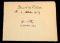 WWII ADOLF HITLER 1937 HOTEL REGISTRY SIGNATURE