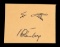 WWII GERMAN ADOLF HITLER & VON BLOMBERG SIGNATURE