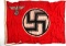 WWII GERMAN THIRD REICH REICHS SERVICE FLAG