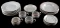 WWII GERMAN 3RD REICH MILITARY MESS HALL DISH LOT