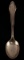 WWII GERMAN THIRD REICH EVA BRAUN SILVER TEA SPOON