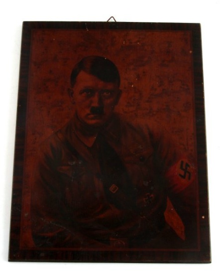 PRE WWII GERMAN THIRD REICH HITLER SA PLAQUE