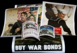WWII U.S. MILITARY & RED CROSS RECRUITING POSTERS