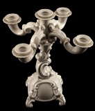 WWII GERMAN 3RD REICH ALLACH PORCELAIN CANDELABRUM