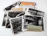 45 GRAPHIC PRESS PHOTOS OF CONCENTRATION CAMPS