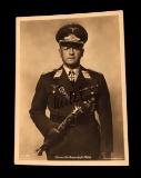 WWII GERMAN THIRD REICH GENERAL MILCH SIGNED PHOTO