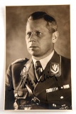 SIGNED GERMAN THIRD REICH PHOTO OF ADOLF HUHNLEIN
