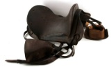 ANTIQUE U.S CAVALRY CIVIL WAR ERA SADDLE & STIRRUP