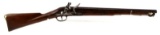 BRITISH HASKINS FLINTLOCK DRAGOON CARBINE .68 CAL