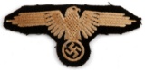 WWII GERMAN THIRD REICH SS ENLISTED SLEEVE EAGLE