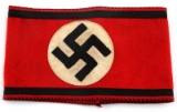 WWII GERMAN THIRD REICH EARLY WAFFEN SS ARMBAND