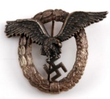 GERMAN WWII LUFTWAFFE PILOT BADGE JUNKER