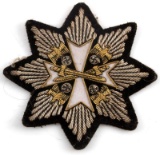 ORDER OF THE GERMAN EAGLE CLOTH PATCH VARIANT
