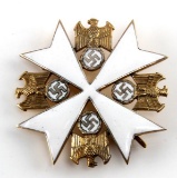 WWII GERMAN THIRD REICH EAGLE ORDER 4TH CLASS