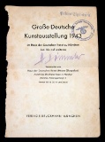 WWII GERMAN THIRD REICH HIMMLER SIGNED BOOK PAGE