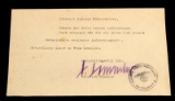 WWII GERMAN THIRD REICH H. HIMMLER SIGNED LETTER