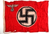 WWII GERMAN THIRD REICH REICHS SERVICE FLAG