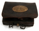 CIVIL WAR L.S. BAKER MAKER U.S. CARTRIDGE CASE