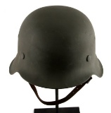 WWII GERMAN THIRD REICH M42 STAHLHELM AND LINER