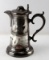 SELLEW & CO AMERICAN PEWTER LIDDED WATER PITCHER