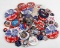 VINTAGE & NEWER PRESIDENTIAL CAMPAIGN BUTTON LOT