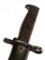 US WWI 1909 MAUSER BAYONET WITH SCABBARD
